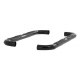 Black 3" Round Side Bars - Ford Ranger and Mazda B2300/2500/3000/4000