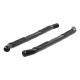 Black 3" Round Side Bars - Ford Explorer