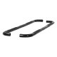 Black 3" Round Side Bars - Chevrolet/GMC