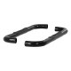 Black 3" Round Side Bars - GMC/Chevrolet