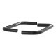 Black 3" Round Side Bars - Chevrolet/GMC Blazer K5