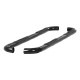 Black 3" Round Side Bars - Chevrolet Colorado and GMC Canyon