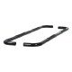 Black 3" Round Side Bars - Dodge/Ram 2500/3500