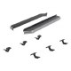 67" Black Aerotread running boards and mounting brackets - Jeep Grand Cherokee