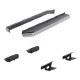 70" Black Aerotread running boards and mounting brackets - Nissan Murano