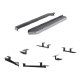 70" Black Aerotread running boards and mounting brackets - Toyota Highlander