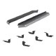 67" Black Aerotread running boards and mounting brackets - Toyota 4Runner