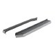 AeroTread 5" Running Boards - 73", Silver