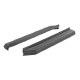 AeroTread 5" Running Boards - 70", Black