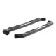 Black 3" Round Side Bars - Honda Ridgeline