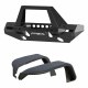 TrailCrusher Front Bumper - Wrangler JL Front Bumper with Fender Flares