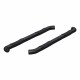 Black 3" Round Side Bars - Nissan Frontier & Suzuki Equator