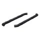 Black 3" Round Side Bars - Nissan Titan