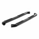 3" Stainless Steel Black Side Bars - Chevrolet Silverado / GMC Sierra