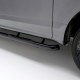 3" Stainless Steel Black Side Bars - Chevrolet Silverado GMC Sierra