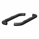 3" Stainless Steel Black Side Bars - Ram 1500, 2500 & 3500