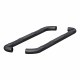 3" Stainless Steel Black Side Bars - Ram 1500