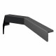 TrailCrusher Jeep Front Bumper Angular Brush Guard