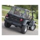 Crusher Jeep Wrangler Rear Bumper