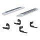 AdvantEDGE 53" Side Bars with mounting brackets - Ford F-150 Regular Cab