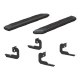 AdvantEDGE 53" side bars with mounting brackets - Ford F-150 Regular Cab