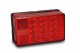 LED Waterproof 8-Function Taillight Left 271585 Wesbar