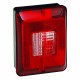Single Taillight Red