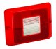 Replacement Taillight Lens Horizontal with Clear Backup