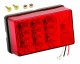 LED Waterproof Trailer Light 7-Function Right 407550 Bargman
