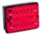 #86 Series LED Taillight Red 42-86-101 Bargman