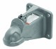 Wedge-Latch Flat Mount Coupler, 2-5/16" Ball