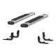 6" Ram 1500/2500/3500 Regular Cab Oval Side Bars With Brackets