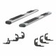 6" Chevrolet and GMC Crew Cab Oval Side Bars with Brackets