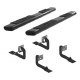 6" Ford F-150 Super Crew Cab Oval Side Bars With Brackets