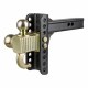 Adjustable Channel-Mount 14K - 6" drop