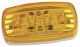 LED Side Marker Clearance Light Amber 47-58-002 Bargman