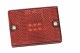 LED Side Marker Clearance Light Red 47-42-001 Bargman