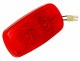 Replacement LED Side Marker Clearance Light Lens Red 47-59-010 Bargman