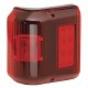 LED Side Marker Clearance Wrap Around Light Red 47-86-202 Bargman