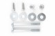 Curt Channel-Style Lunette Eye Hardware Kit