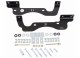 Ford F-250 and F-350 Fifth Wheel Custom Installation Brackets