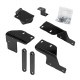 Toyota Tundra Custom Quick Install 5th Wheel Rail and Bracket Kit