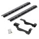 Custom Quick Install 5th Wheel Rail and Bracket Kit for 2015 Ford F-150 50087-58