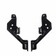 Ram 1500 Outboard Custom Quick Install Brackets