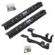 Reese Outboard Fifth Wheel Quick Install Brackets and Rails for Ford F-150