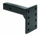 Pintle Hook Mount 2" Square Solid Shank