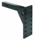 Pintle Hook Mount 2" Square Solid Shank