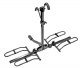 Bike Carrier, Q-Slot 2, 2 Bike Rail Rack w/Tilt Function, 1-1/4" Sq. Receiver Mount 63134 Pro Series