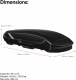 Thule  Motion 3L Cargo Box Glossy Black