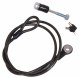 Anti-Rattle Hitch Lock & Cable for Swagman Bike Racks w/1-1/4" & Combo Shanks 64031 Swagman